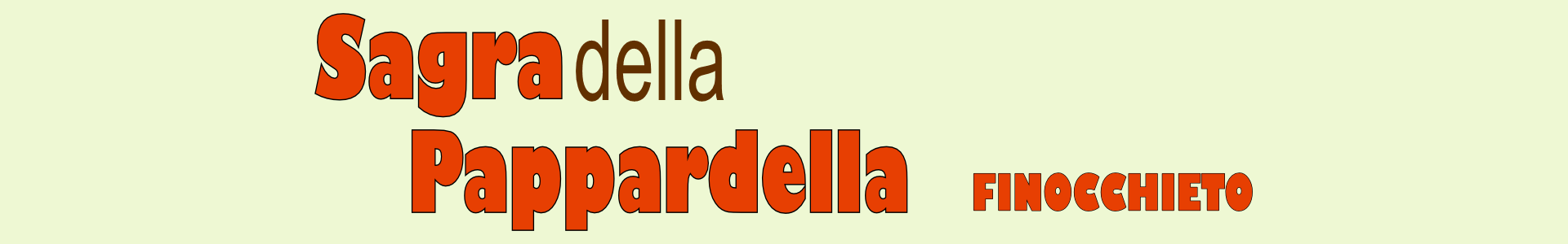 Sagra della Pappardella